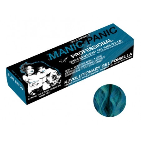 Pusiau ilgalaikiai plaukų dažai Manic Panic Blue Bayou 90 ml