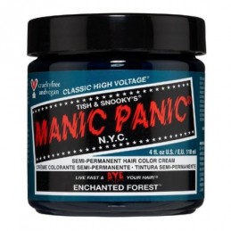 Pusiau ilgalaikiai plaukų dažai Manic Panic Enchanted Forest 118 ml