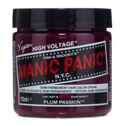 Pusiau ilgalaikiai plaukų dažai Manic Panic Plum Passion 118 ml