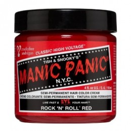 Pusiau ilgalaikiai plaukų dažai Manic Panic Rock'N'Roll Red 118 ml