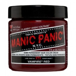 Pusiau ilgalaikiai plaukų dažai Manic Panic Vampire Red 118 ml