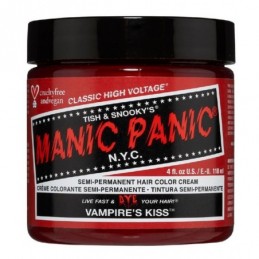 Pusiau ilgalaikiai plaukų dažai Manic Panic Vampire's Kiss 118 ml