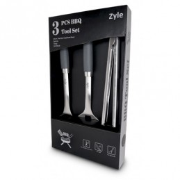 Grilio įrankių rinkinys Zyle BBQ Tool Set 3 vnt