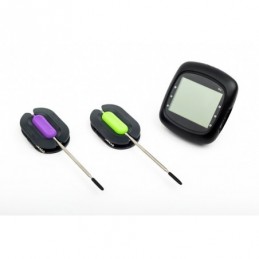 Grilio termometras su Bluetooth LCD ekranas