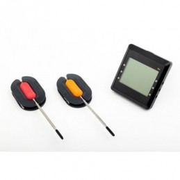 Grilio termometras su Bluetooth ir telefono programėle