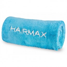 HairMax rankšluostis žydros spalvos