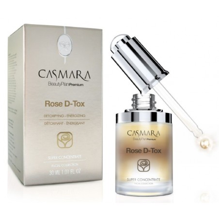 Serumas veido odai Casmara Rose D-Tox 30 ml