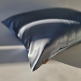 100% Natūralaus Mulberry Šilko pagalvės užvalkalas (50x70) + DOVANŲ ŠILKINĖ GUMELĖ 4