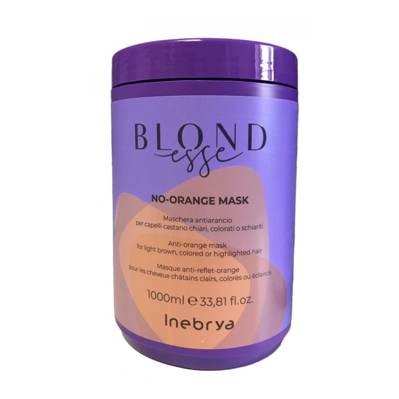 Kaukė tamsiems plaukams Blondesse No-Orange, 1000 ml ICE26241 1