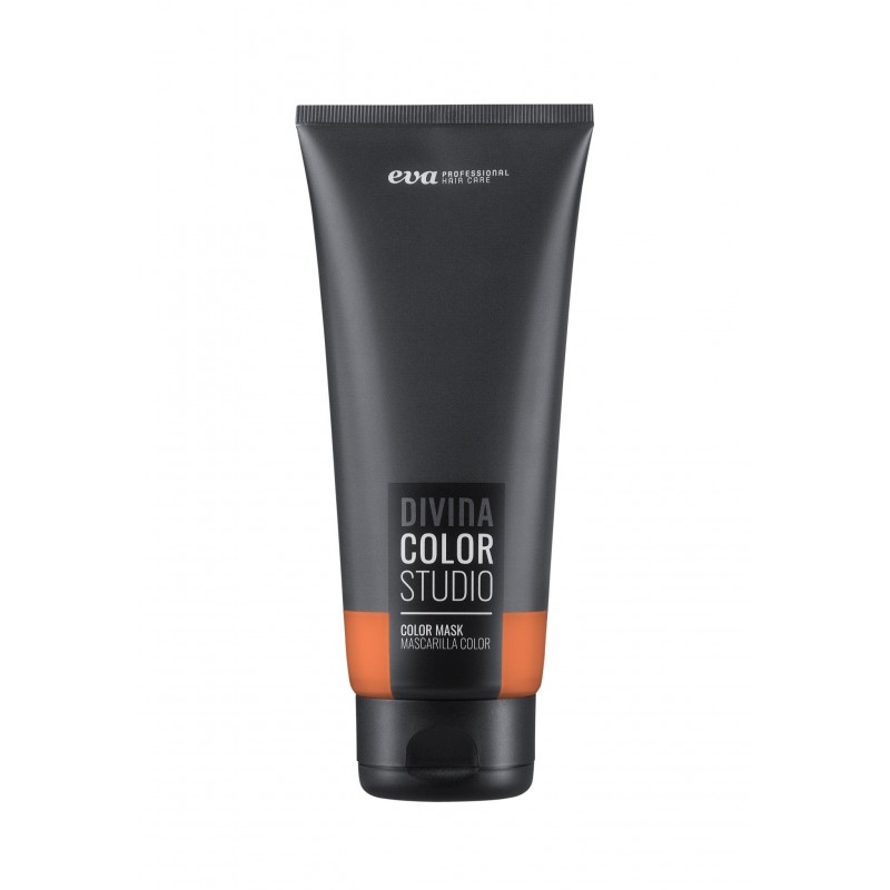 Divina Color studio Mask dažančios kaukės Orange / Oranžinė