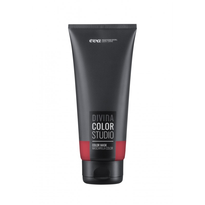 Divina Color studio Mask dažančios kaukės Red / Raudona