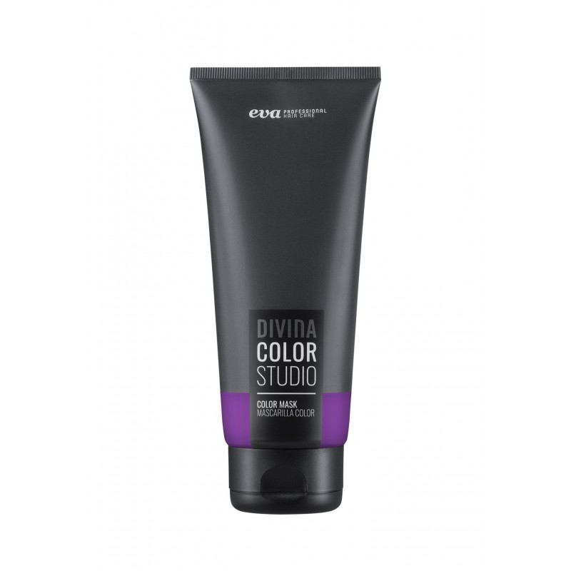 Divina Color studio Mask dažančios kaukės Violet / Violetinė