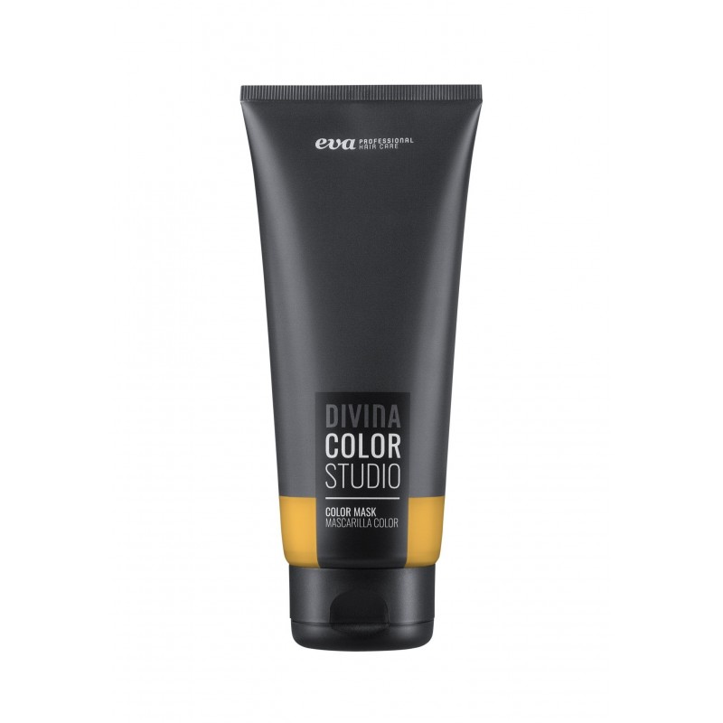 Divina Color studio Mask dažančios kaukės Golden / Auksinė