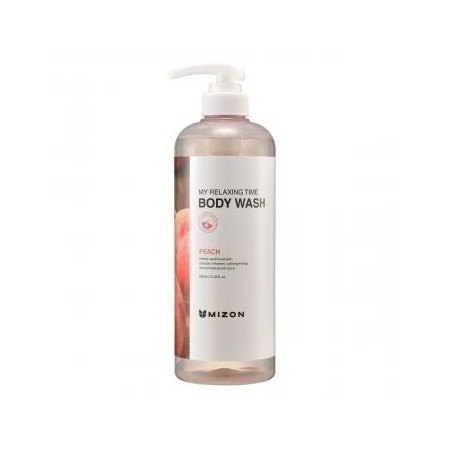 Mizon My Relaxing Time kūno prausiklis Lovely Peach 800ml