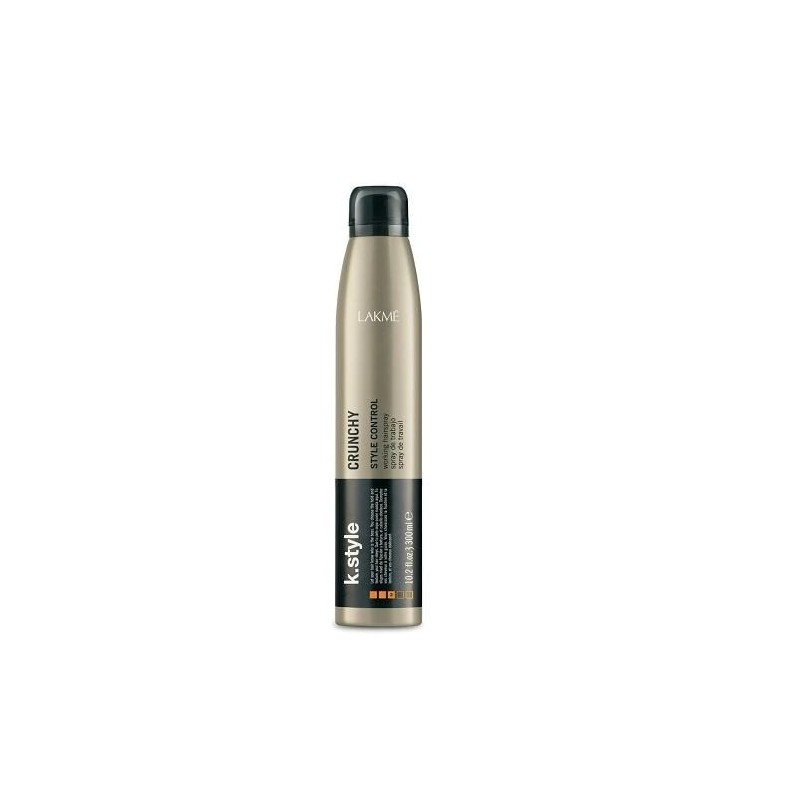 Lakme K.Style Crunchy Working Spray plaukų lakas 300ml