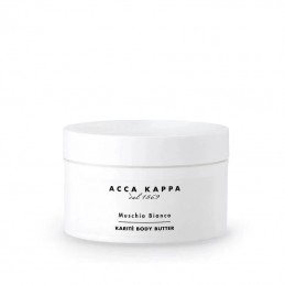 Acca Kappa White Moss Karite kūno sviestas 200ml