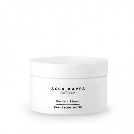 Acca Kappa White Moss Karite kūno sviestas 200ml