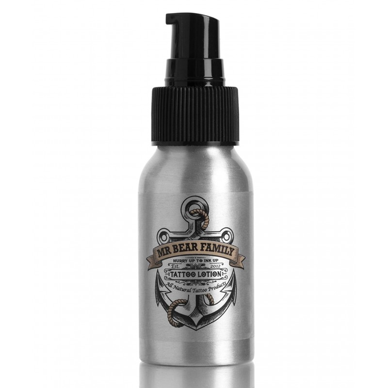 Kūno losjonas Mr Bear Family Tattoo 50 ml