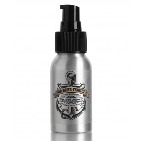 Kūno losjonas Mr Bear Family Tattoo 50 ml