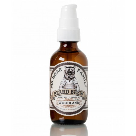 Mr Bear Family Woodland barzdos aliejus 60ml