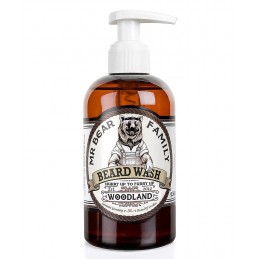 Mr Bear Family barzdos prausiklis Woodland 250 ml