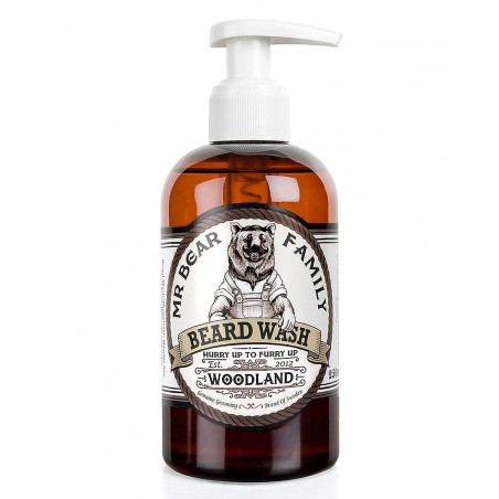 Mr Bear Family barzdos prausiklis Woodland 250 ml