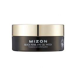 Mizon Black Pearl Eye Gel Patches paakių kaukė 60 vnt