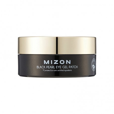 Mizon Black Pearl Eye Gel Patches paakių kaukė 60 vnt