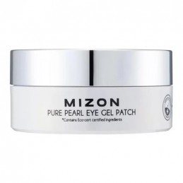 Mizon Pure Pearl Eye Gel Patches paakių kaukė 60 vnt