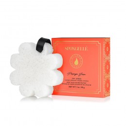 Spongelle Boxed White Flower Papaya Yuzu parfumuota kempinė 1 vnt.