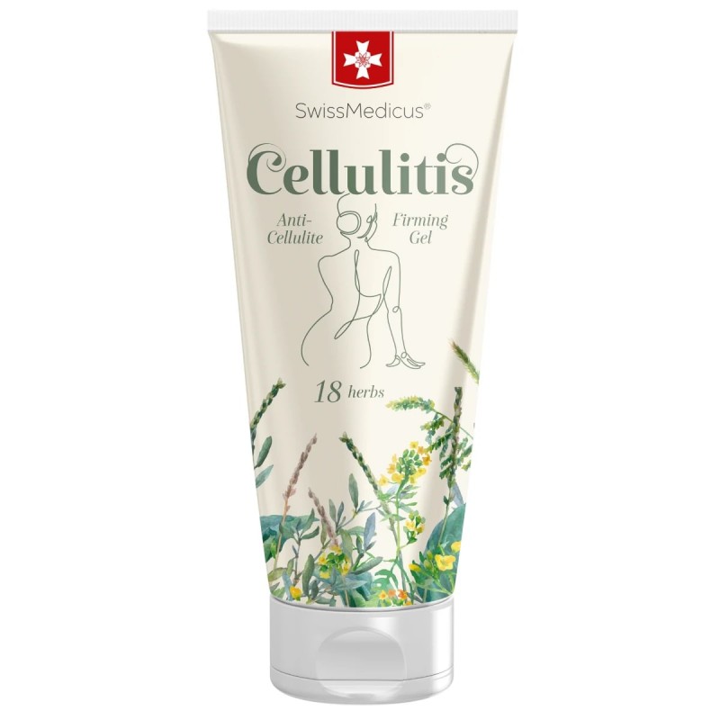 Swiss Medicus Cellulitis stangrinamasis kūno gelis 200 ml