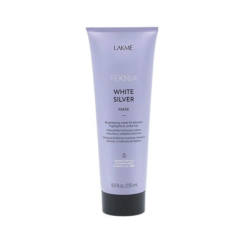 Lakme Teknia White Silver plaukų kaukė 250 ml