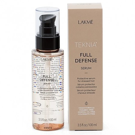 Lakme Teknia Full Defense plaukų serumas 100