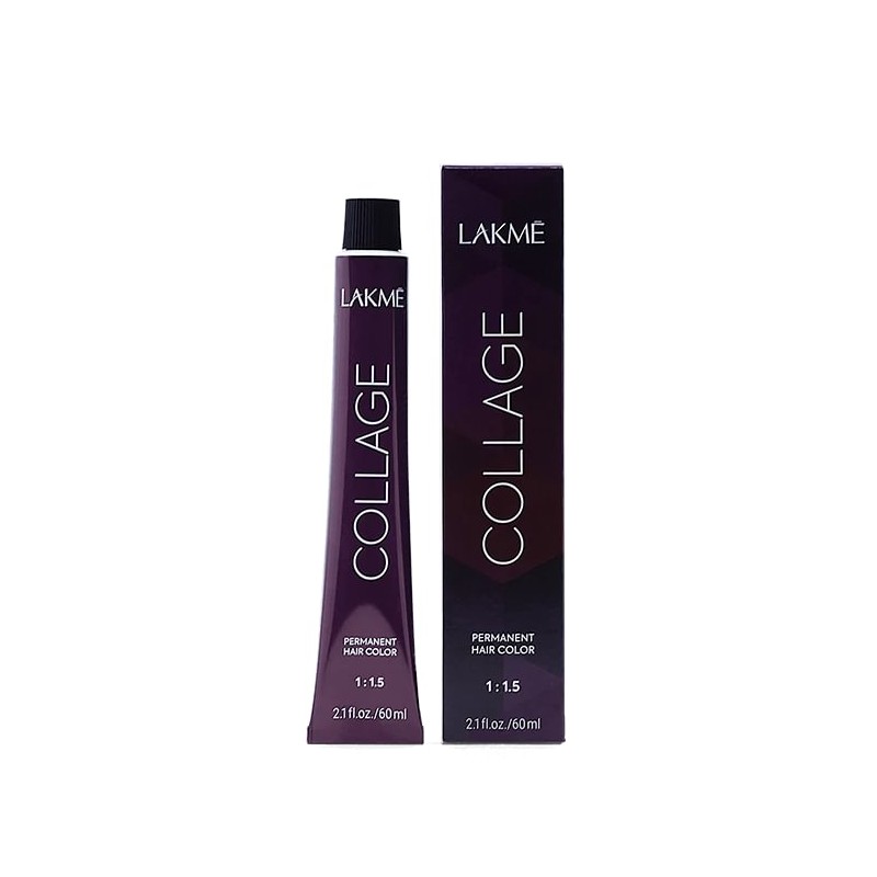 Lakme Collage 55/00 ilgalaikiai plaukų dažai 60 ml