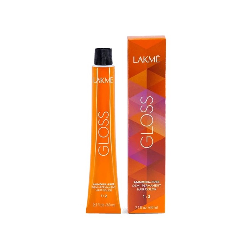 Lakme Gloss 7/50 ilgalaikiai plaukų dažai 60 ml