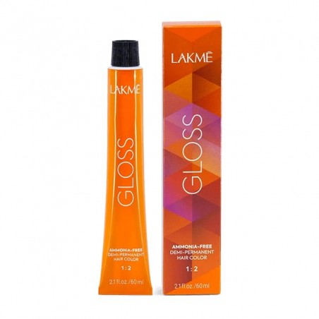 Lakme Gloss 7/50 ilgalaikiai plaukų dažai 60 ml