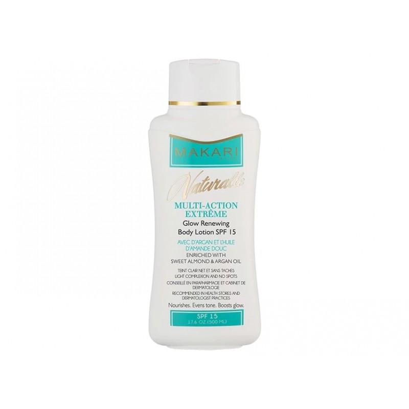 Makari Naturalle Spf15 kūno losjonas 500 ml