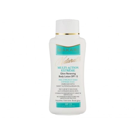 Makari Naturalle Spf15 kūno losjonas 500 ml