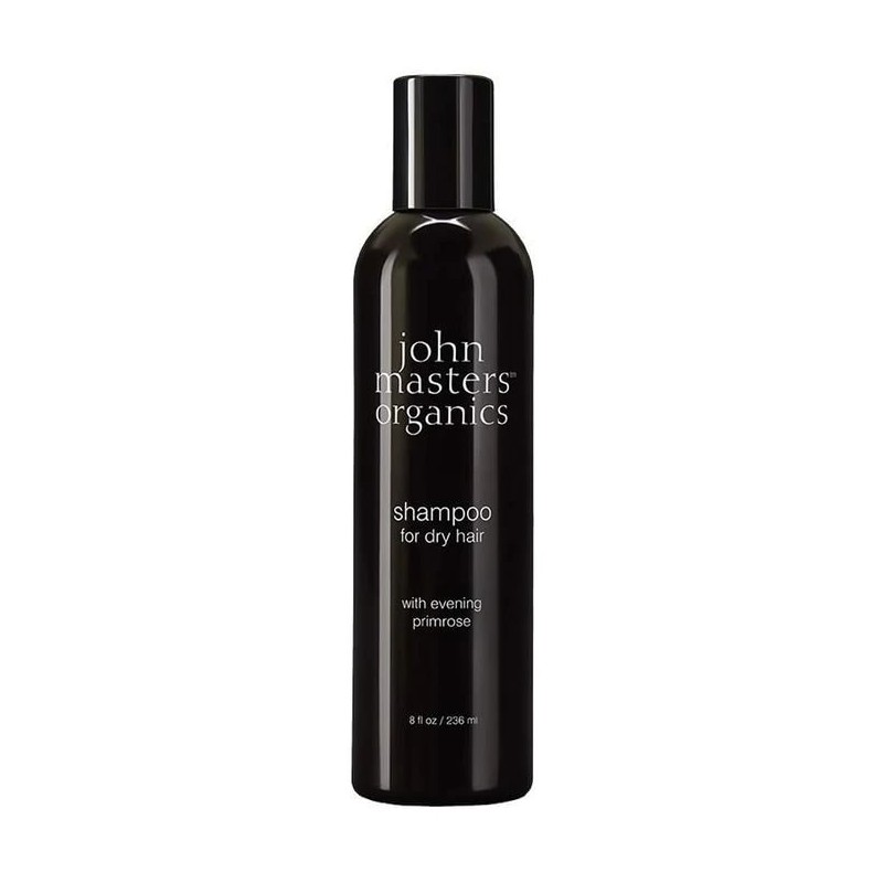 John Masters Organics nakvišų šampūnas sausiems plaukams 236 ml