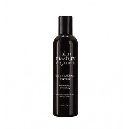 John Masters Organics levandų rozmarinų šampūnas 236 ml