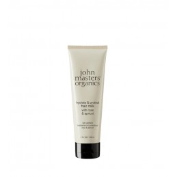 John Masters Organics rožių ir abrikosų pienas plaukams 118 ml