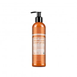 Dr. Bronner's Orange-Lavender kūno losjonas 240 ml