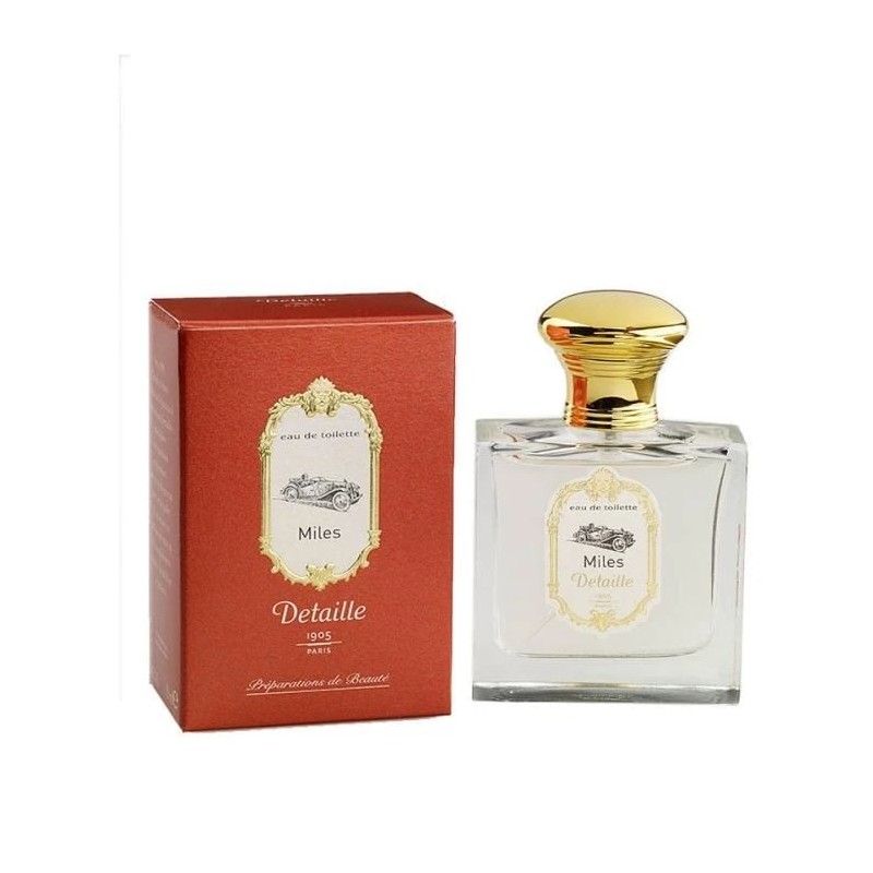 Detaille Miles EDT tualetinis vanduo 30 ml