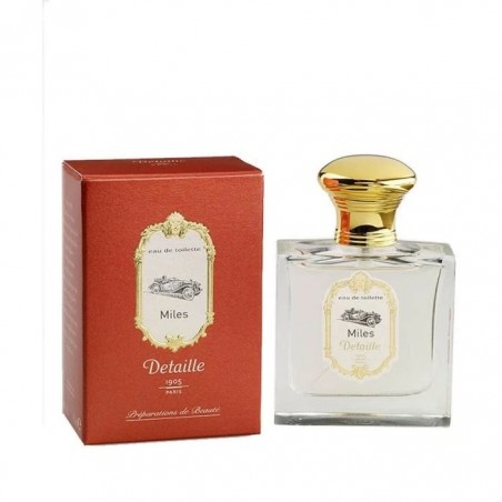 Detaille Miles EDT tualetinis vanduo 30 ml