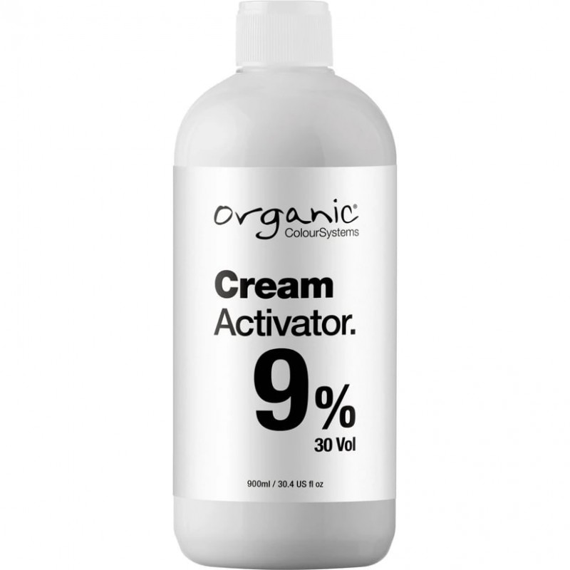 Organic Color Systems Cream Activator 9%  30 Vol 900 ml