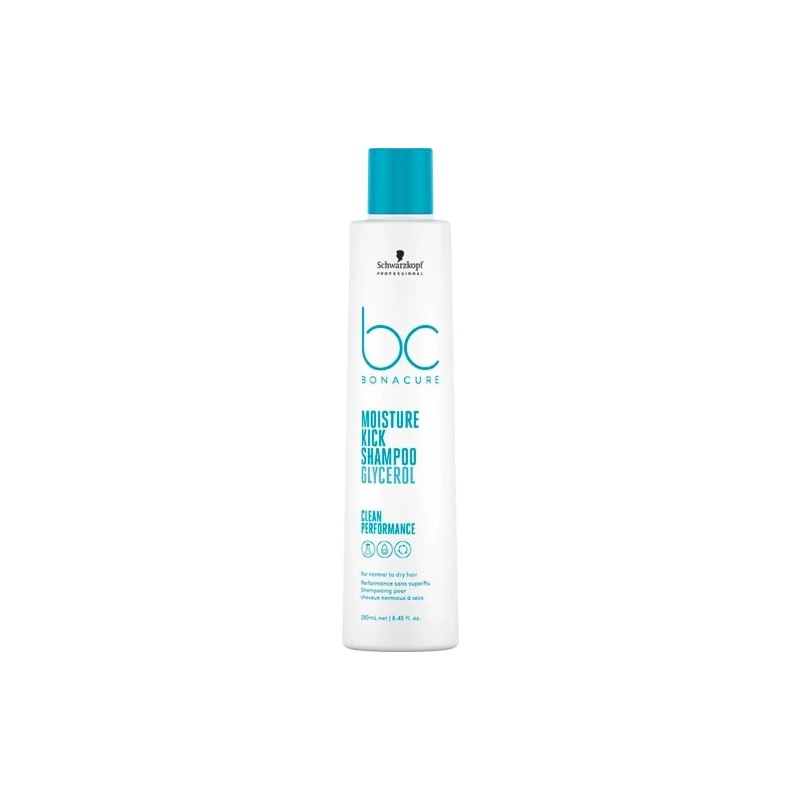 Schwarzkopf Professional Bonacure Moisture Kick šampūnas 250 ml