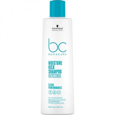 Schwarzkopf Bonacure Moisture Kick šampūnas 500 ml