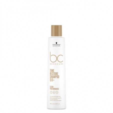 Schwarzkopf Bonacure Time Restore šampūnas 250 ml