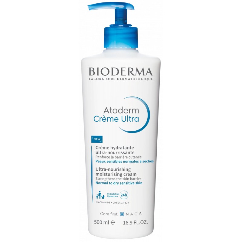 Bioderma Atoderm kūno kremas 500 ml