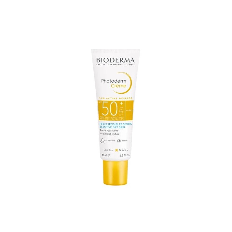 Bioderma 50 apsauginins kremas nuo saulės 40 ml